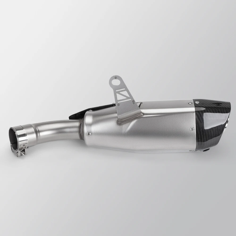 Motorcycle Racing Performance exhaust, Racing Line, original location, exhaust for ZX4R, ZX25RR 2023