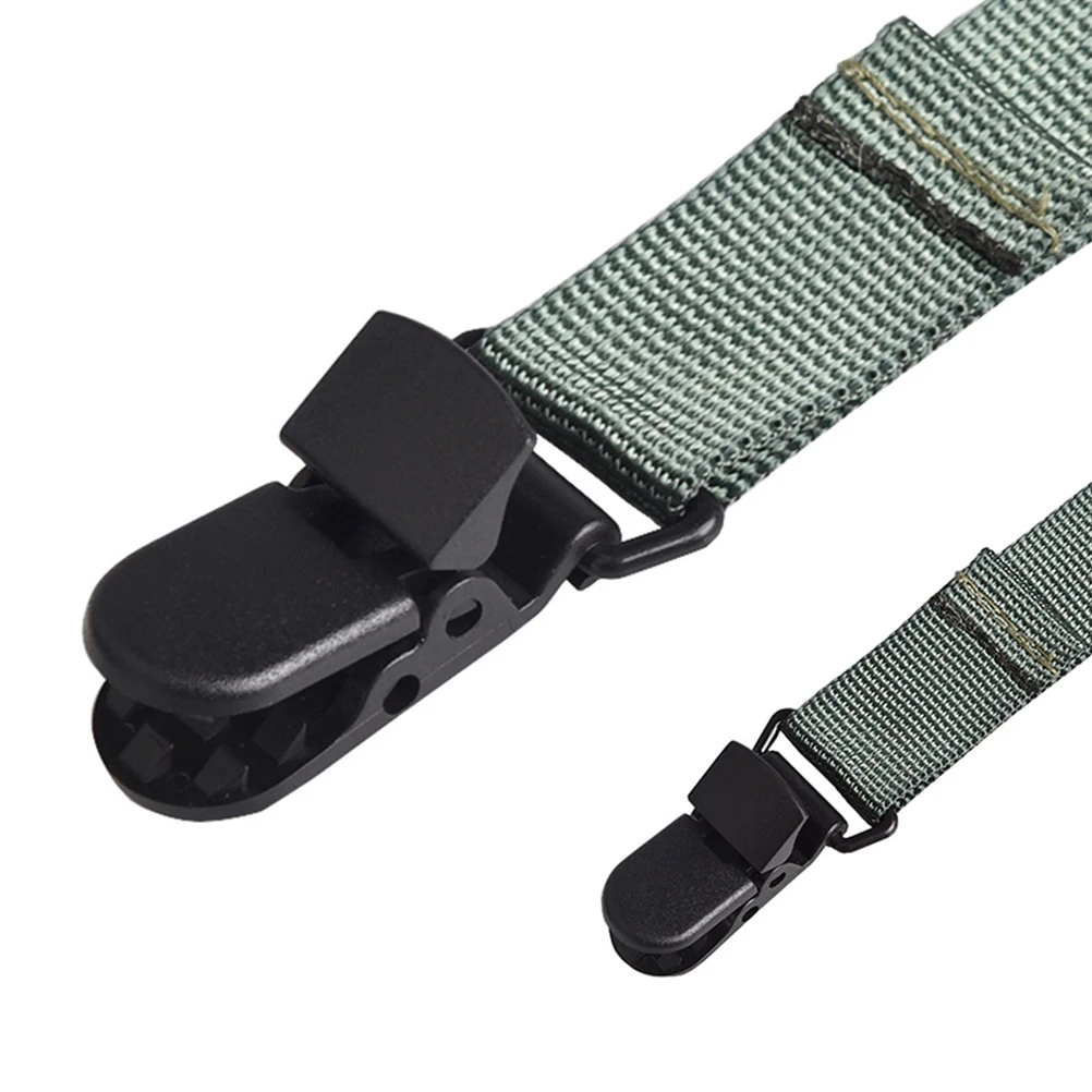 

20 Pcs Windproof Webbing Duckbill Clip for Tents Snaps Clamps Water Durable Clips Tarp Outdoor Tool