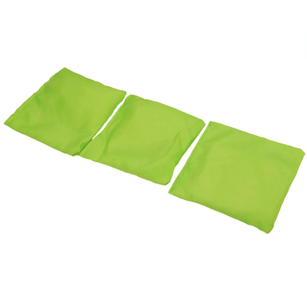 

12Pcs Nylon Bean Bags for Kids Assorted Bright Colors Strong Stitching Lightweight for Throwing Games School Outdoor Play