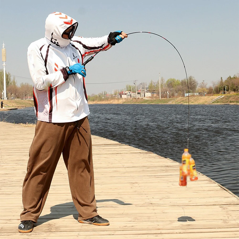 

Удилище для ловли форели 1.5/1.68/1.8м, спиннинговое/кастинговое, из углеродного волокна, портативное, легкое, с полой рукояткой