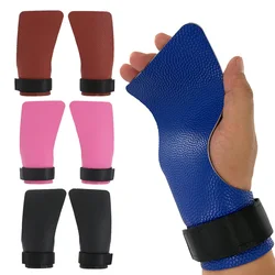 Impugnature da basket senza foro per Crossfit, Pull-up, Cross Training, ginnastica, WODS, protezione del palmo per sollevamento pesi