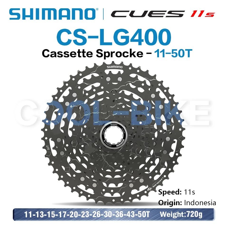 シマノ CUES U6000 11速グループセット SL-U6000 RD-U6000 CS-LG400 CS