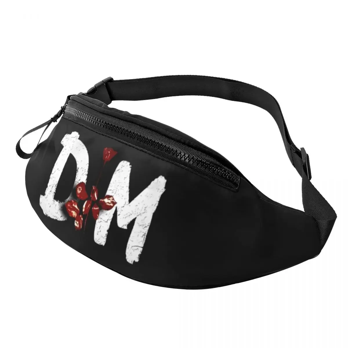 Casual Best Of Flower Mode Fanny Pack Women Men Depeche Cool Mode Crossbody Waist Bag for Traveling Phone Money Pouch