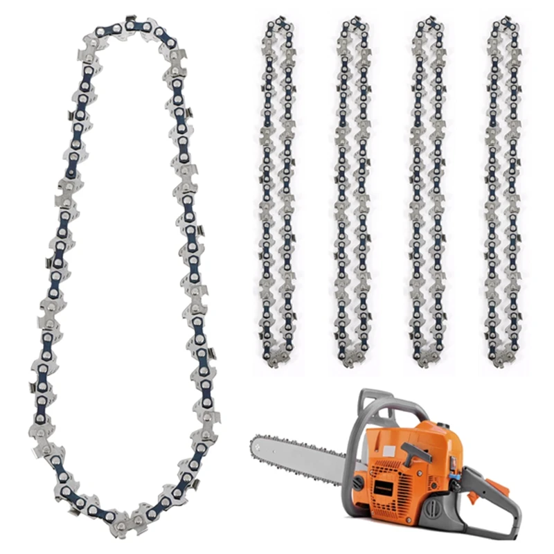 

Mini Chainsaw Chain For 6 Inch Chainsaw Chain Guide Saw Chain Replacement Portable Saw Chain