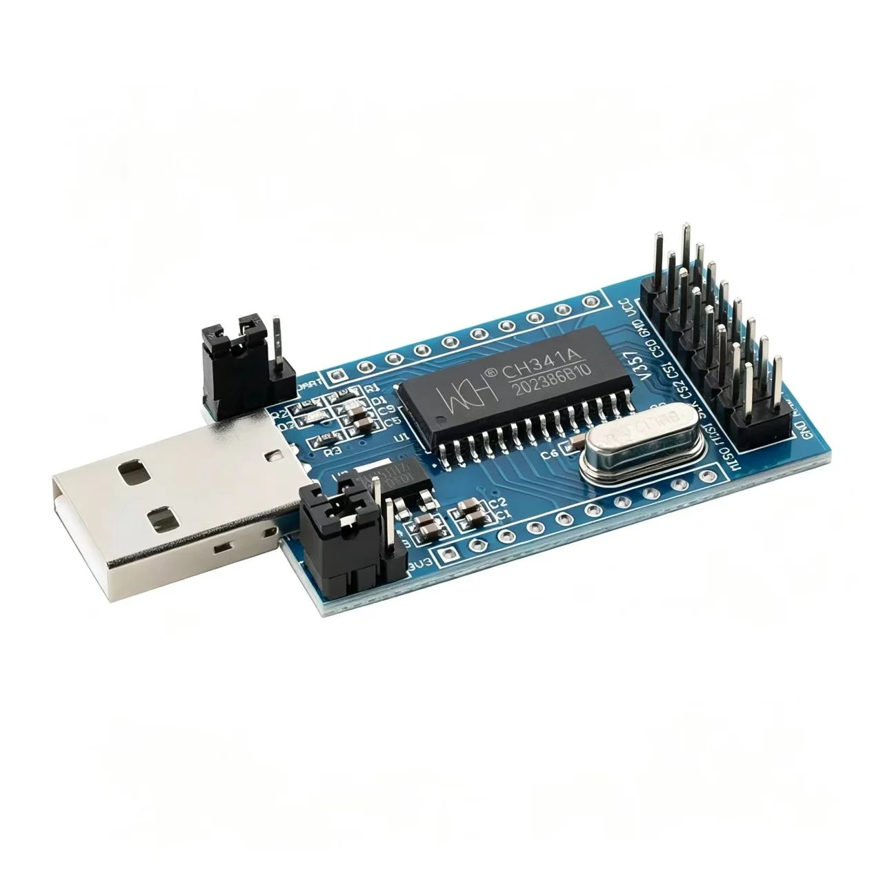 CH341A module USB to UART/I2C/SPI/TTL/ISP printer parallel/serial converter
