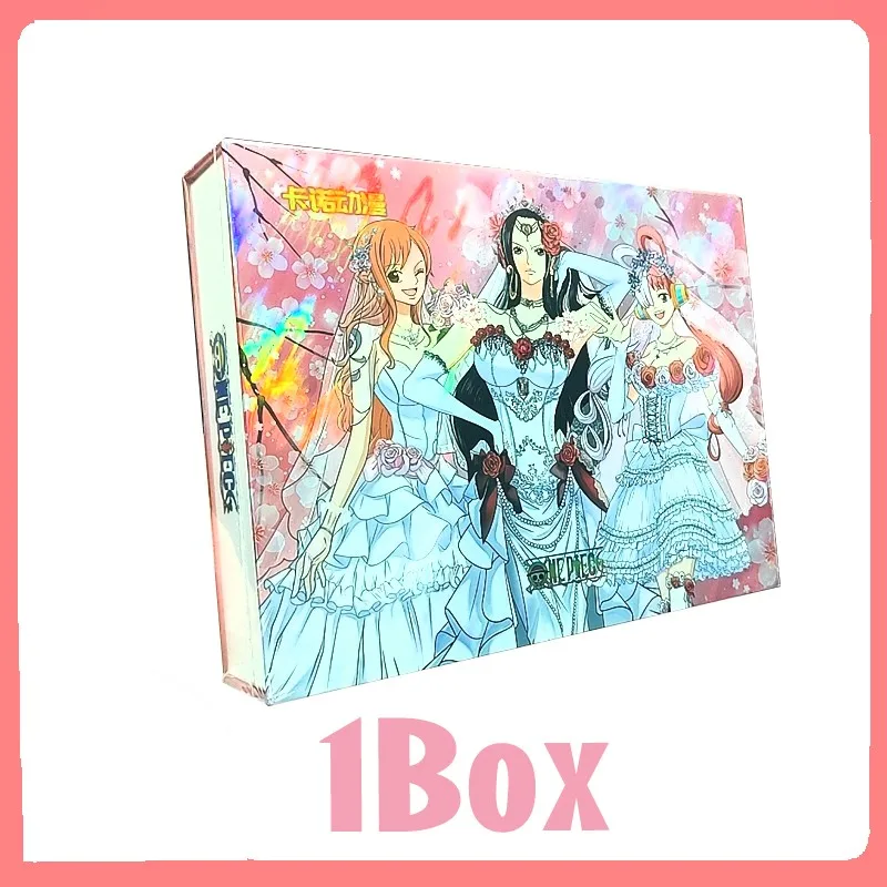 

KANUO One Piece Card Japanese Anime Collection Cards Hobby Table Battle Game Card Booster Box Children Birthday Toy Gifts