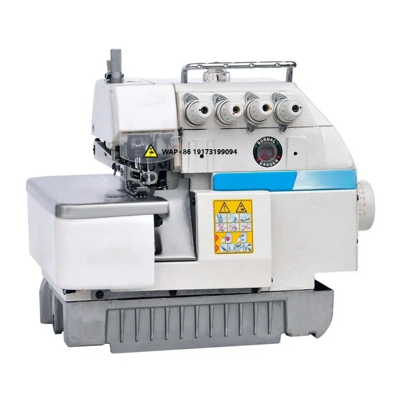 

Промышленная высокоскоростная электронная оверлочная швейная машина RB Direct Sales Manufacturer с 3/4 нитями