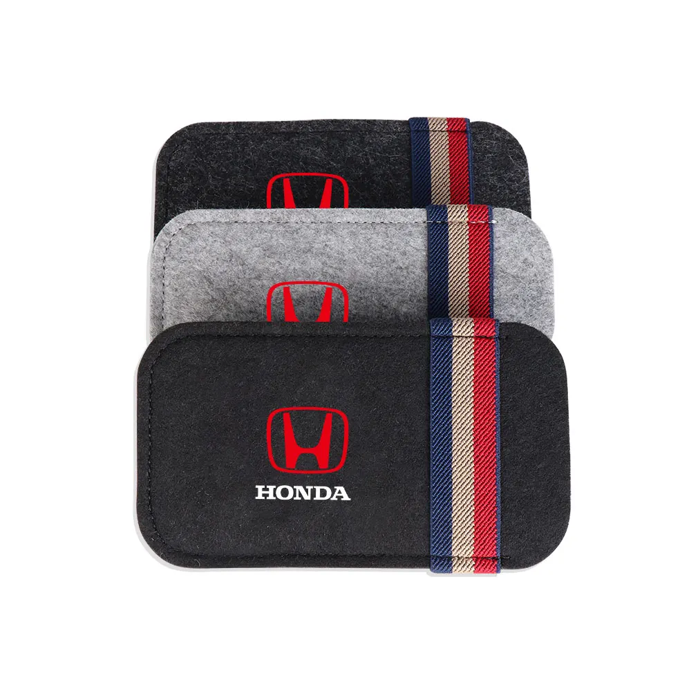 سيارة Stying شعار النظارات الشمسية المنظم حقيبة النظارات الداخلية تنظيم حامل لهوندا موجين إلهام XR-V CR-V UR-V CR-Z صالح نوع R