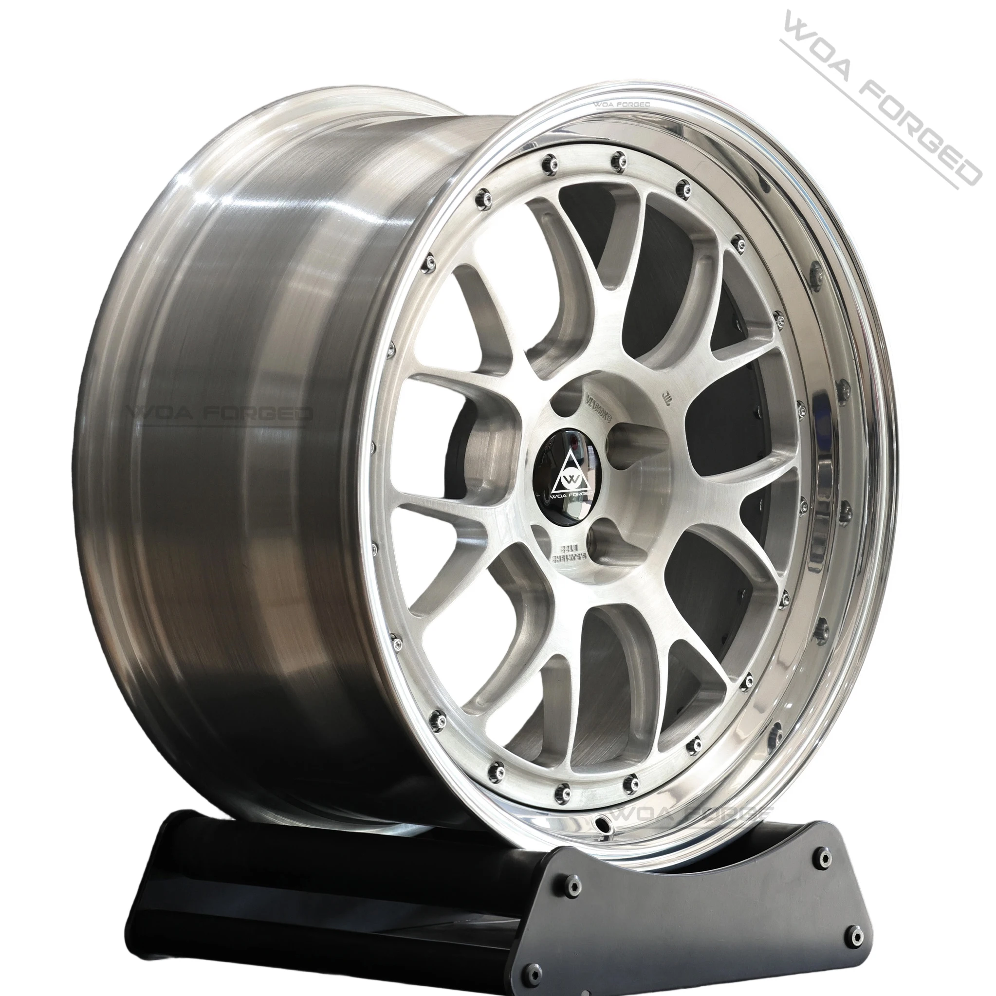 

For E87 E88 LM LM-R 2 Piece Deep Concave Forged Wheels 18 19 20 Inch 5X112 5X130 Concave Rims for bmw M3 M4 G80 G82