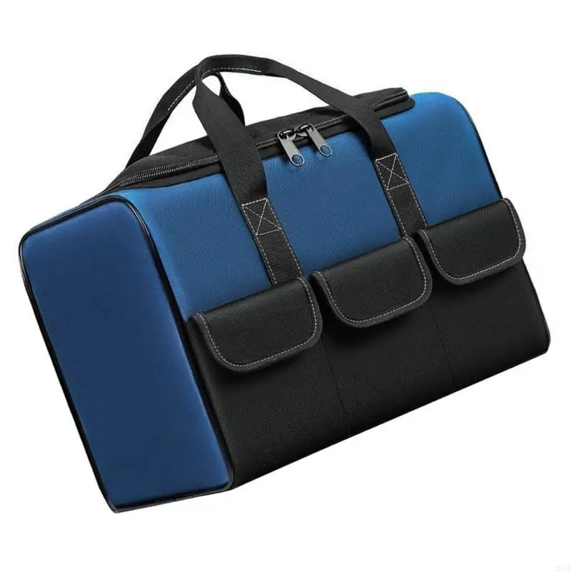 

Practical Tool Bag Large Space Splashproof Storage for Electrician Equipment 20CA