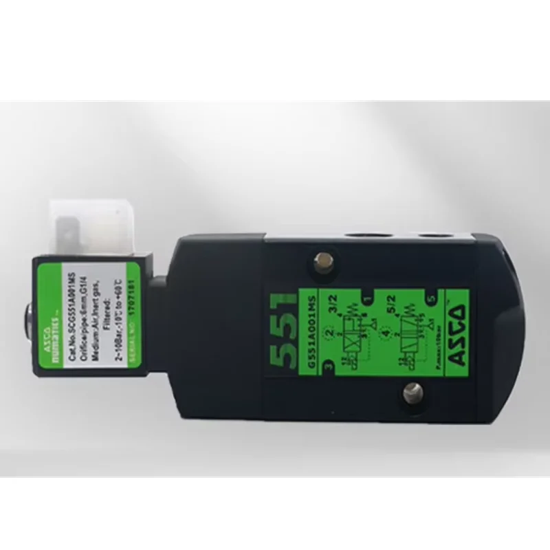 G551A001MS SOLINOID VAVLE
