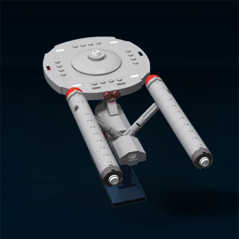 

Набор строительных блоков Space Trek Enterprise NCC-1701 - креативный подарок для мальчиков и девочек, коллекционный набор моделей из серии «Космос»