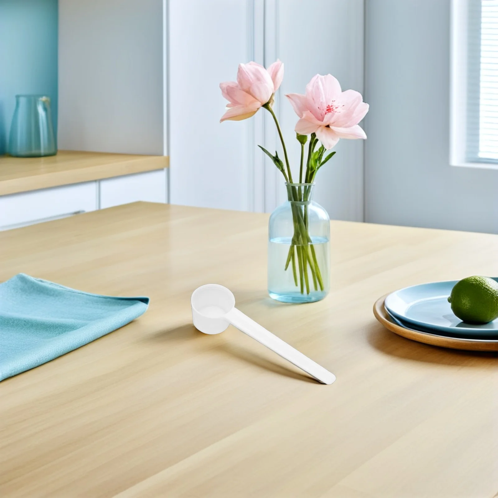 

50Pcs Milk Powder Scoops Portable Accurate Measuring Kids Milk Coffee Protein Powder Scoops for Household Outdoor Use