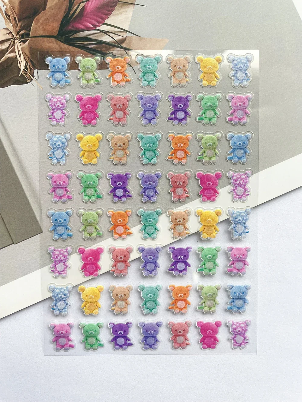 

1 шт. Мультяшные милые наклейки-стикеры Rilakkuma DIY из ПВХ для багажа, чемоданов, скрапбукинга, ежедневников, водонепроницаемые, игрушки-подарки