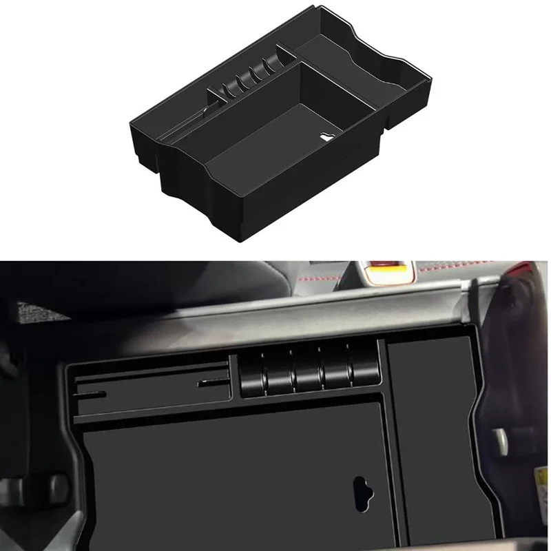 For Toyota RAV4 RAV 4 2026+ Silicone Center Console Cup Holder Passenger Armrest Storage Box Tray Interior Special Accessories 6