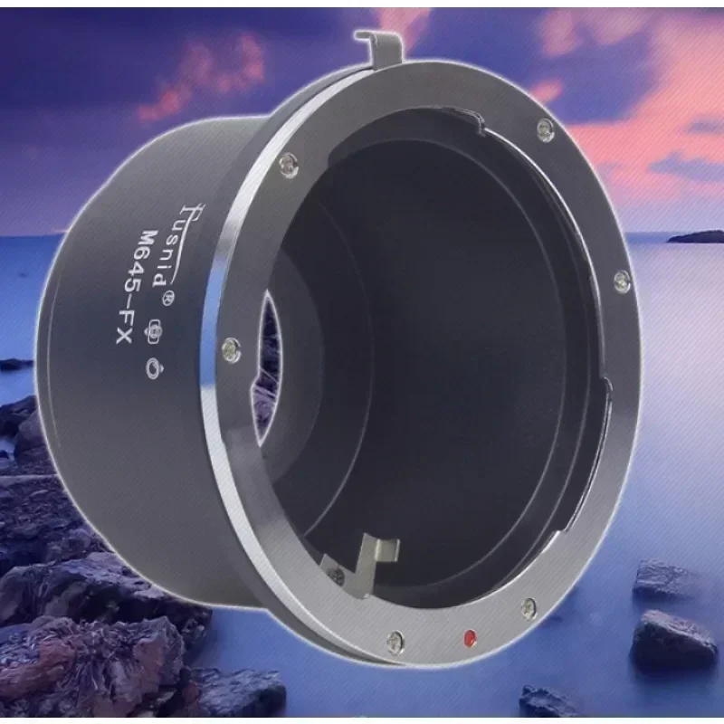 m645-FX adapter ring for Mamiya 645 m645 lens to Fujifilm fuji X X-E3/XH1/X-M1/XA2/XA7/XT1 xt2 xt10 xt20 xa3 xpro2 camera