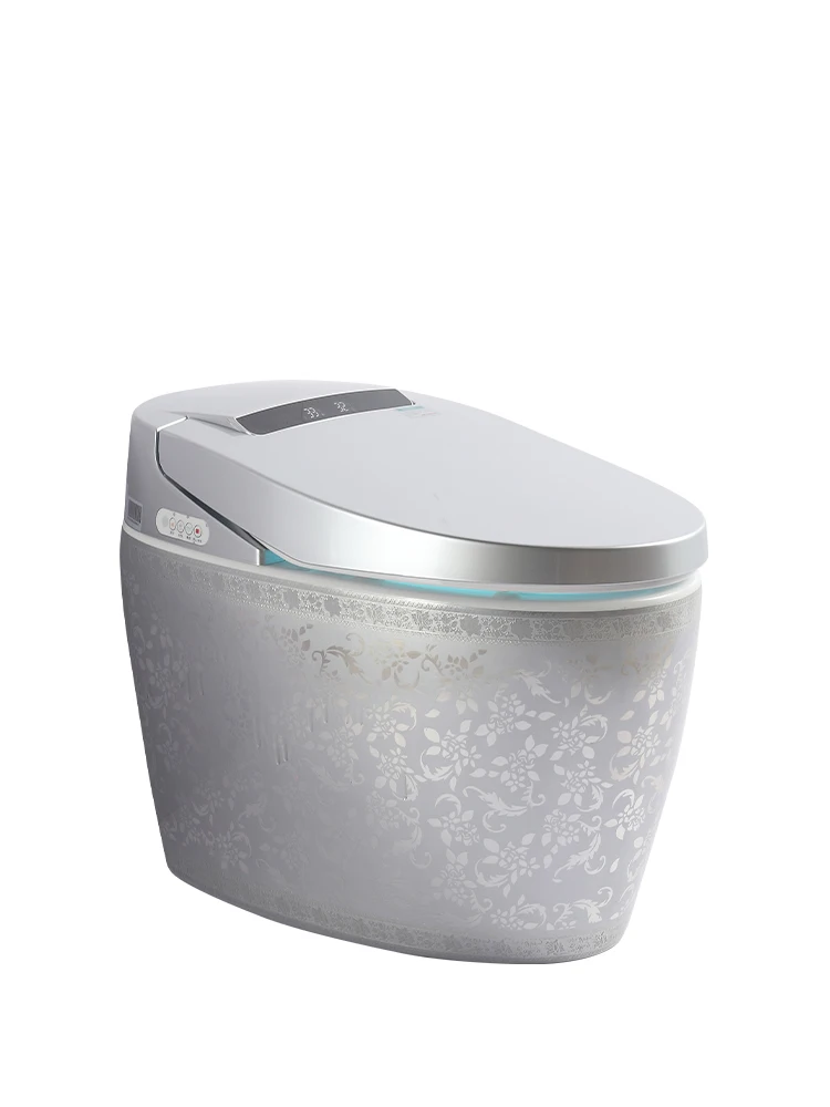 Smart toilet fully automatic integrated clamshell electric toilet without water pressure limit