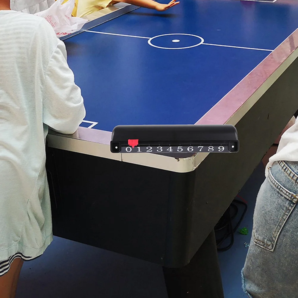 

3Pcs Hockey Table Accessories Score Keeper Anti-Skid Scoring Keys for Air Hockey Tabletop Game Use Plastic Scoring Units