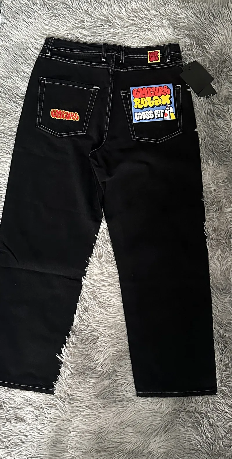 Black letters