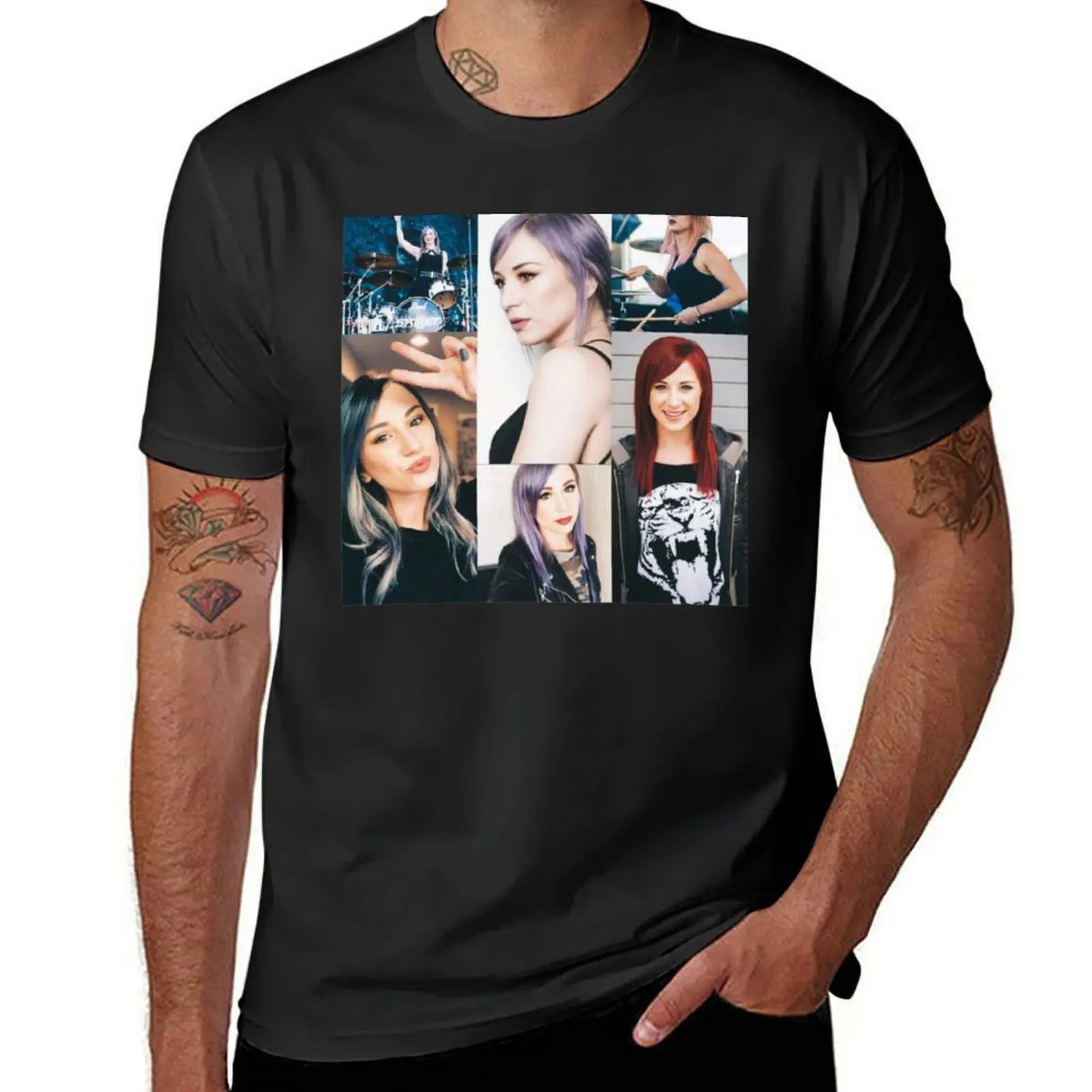 

Jen ledger skillet T-Shirt Blouse heavyweights mens white t shirts