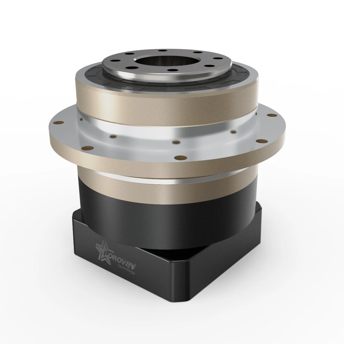 

Flange output Helical gear planetary gearbox reducer ratio 5:1 10:1 for 80 frame 750w AC servo motor input shaft 19mm
