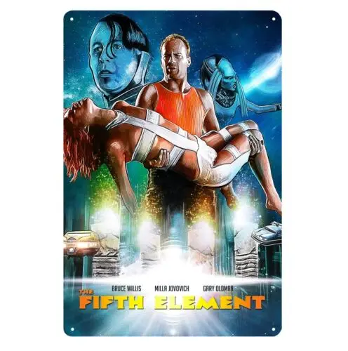 e1, металлический постер фильма «Боль Уиллис», жестяная вывеска 20x30 см