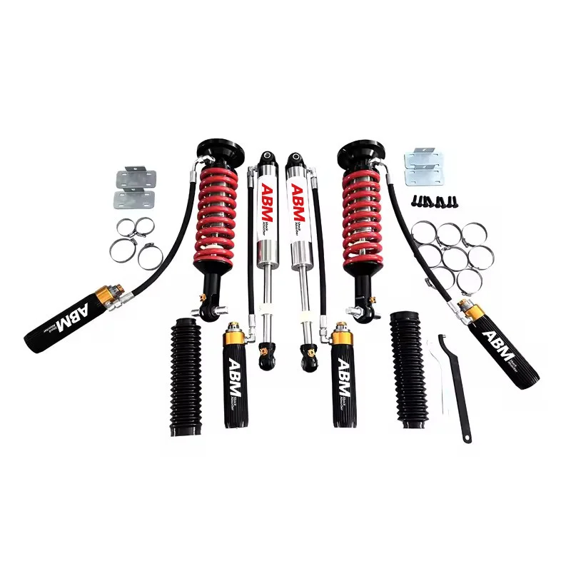 ABM For Toyota Sequoia Suspension Lift Kit Nitrogen Shock Absorber Off Road Shock Absorber Adjustable Shock Absorber