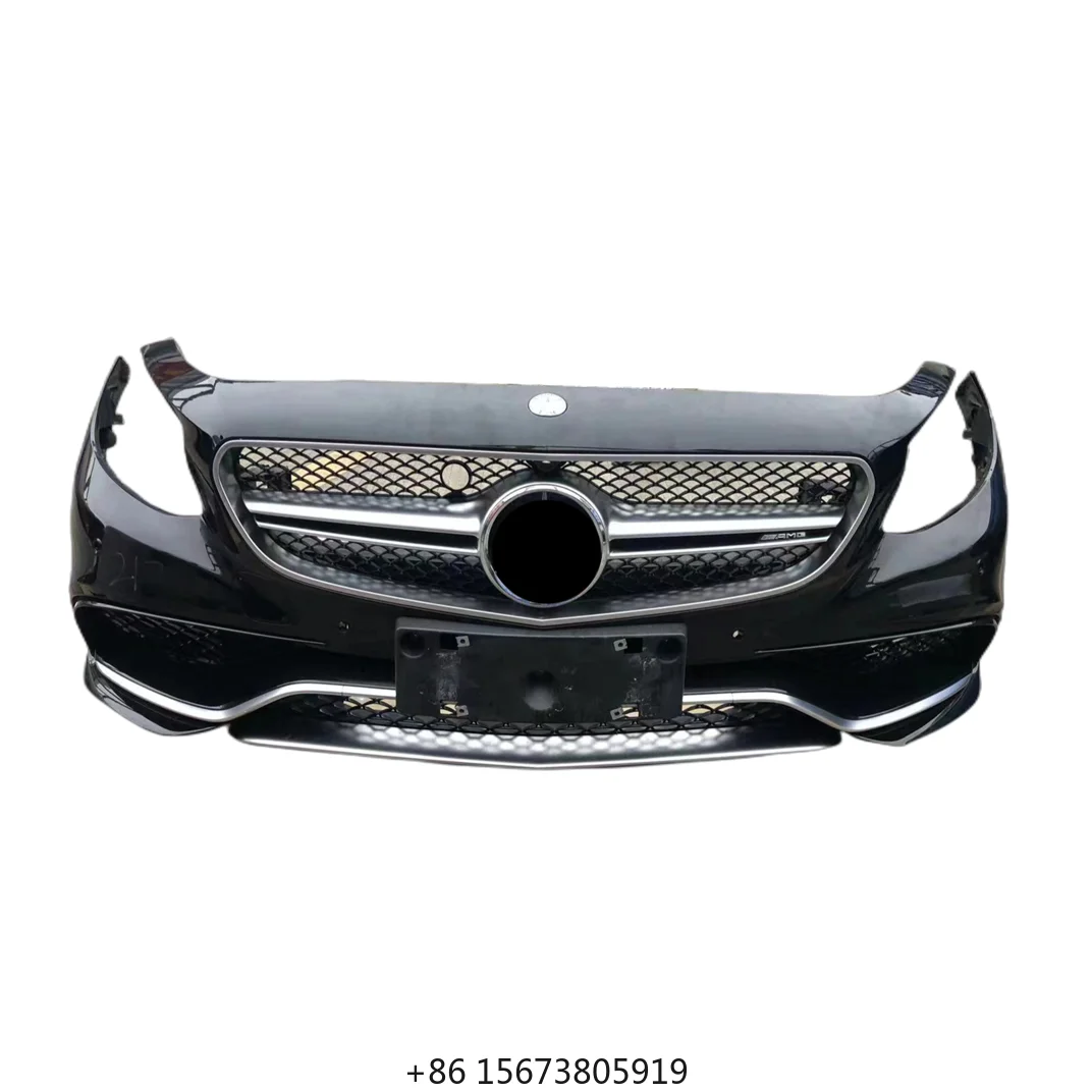 

High Quality for S Coupe W217 Front Bumper 2015-2018