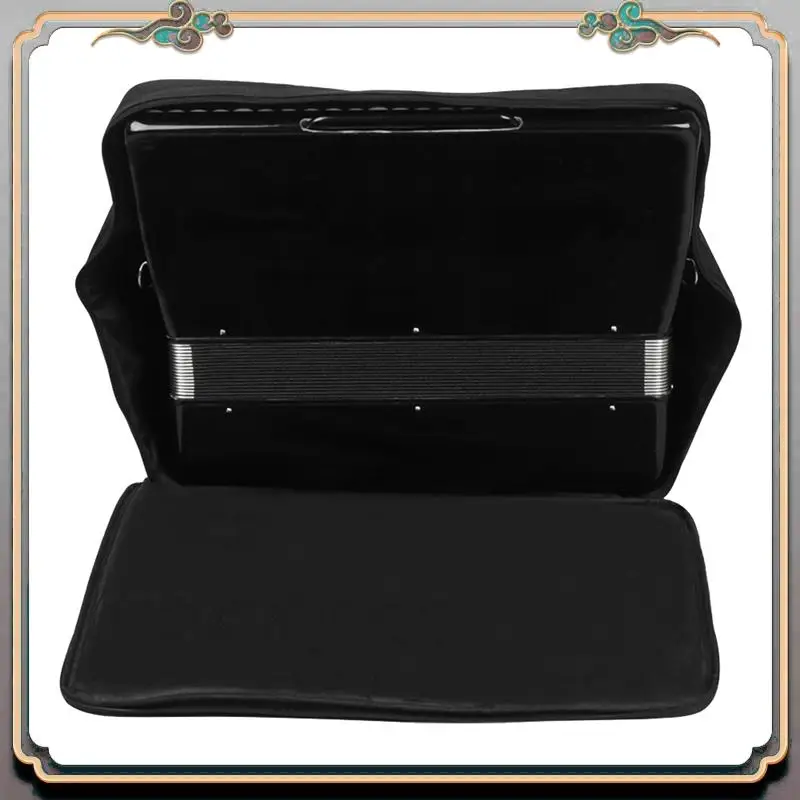 

Durable Accordion Bag Piano Accordion Case Keyboard Instrument Replacement Parts For 48/80/96/120 Bass Piano Accordions