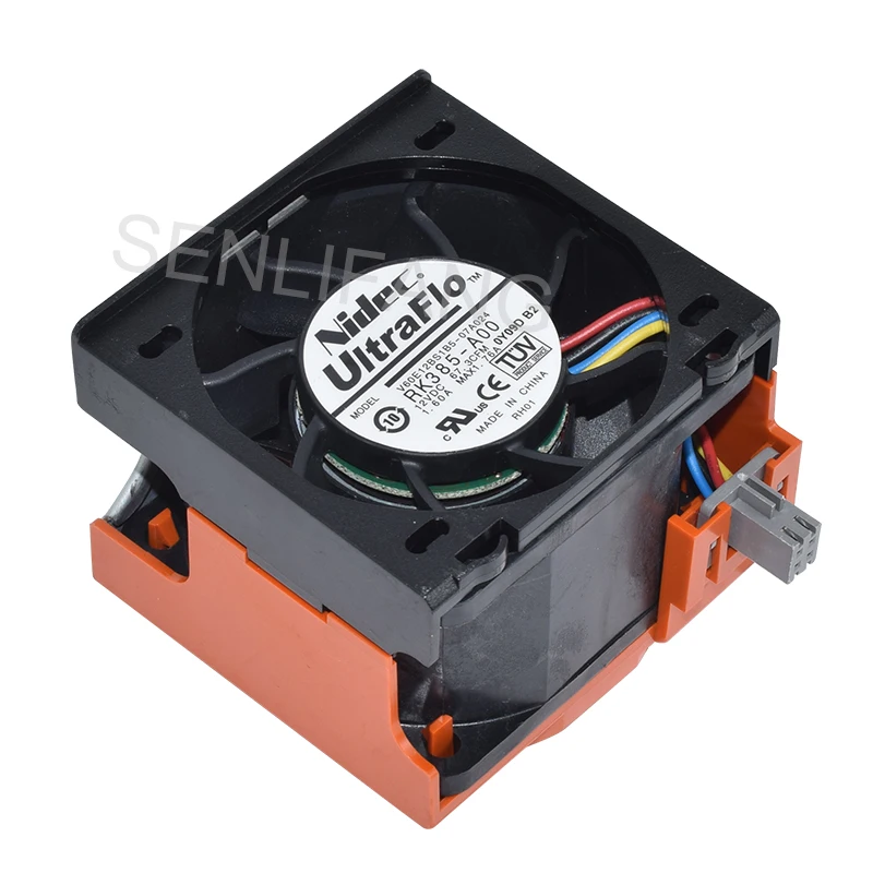 TY129 90XRN Cooler For Dell PowerEdge R710 CPU Processor Server Heatsink Fan Kit 0TY129 CPU Cooling Fan 090XRN 0GY093 GY093