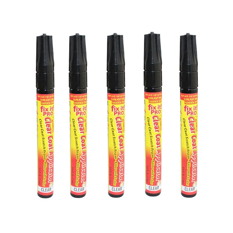 2-5pcs Universal Car Clear Scratch Repair Pen Fix It PRO Car Painting Pen Safe Use of Scratch Repair Filler & Sealer Paint Pen