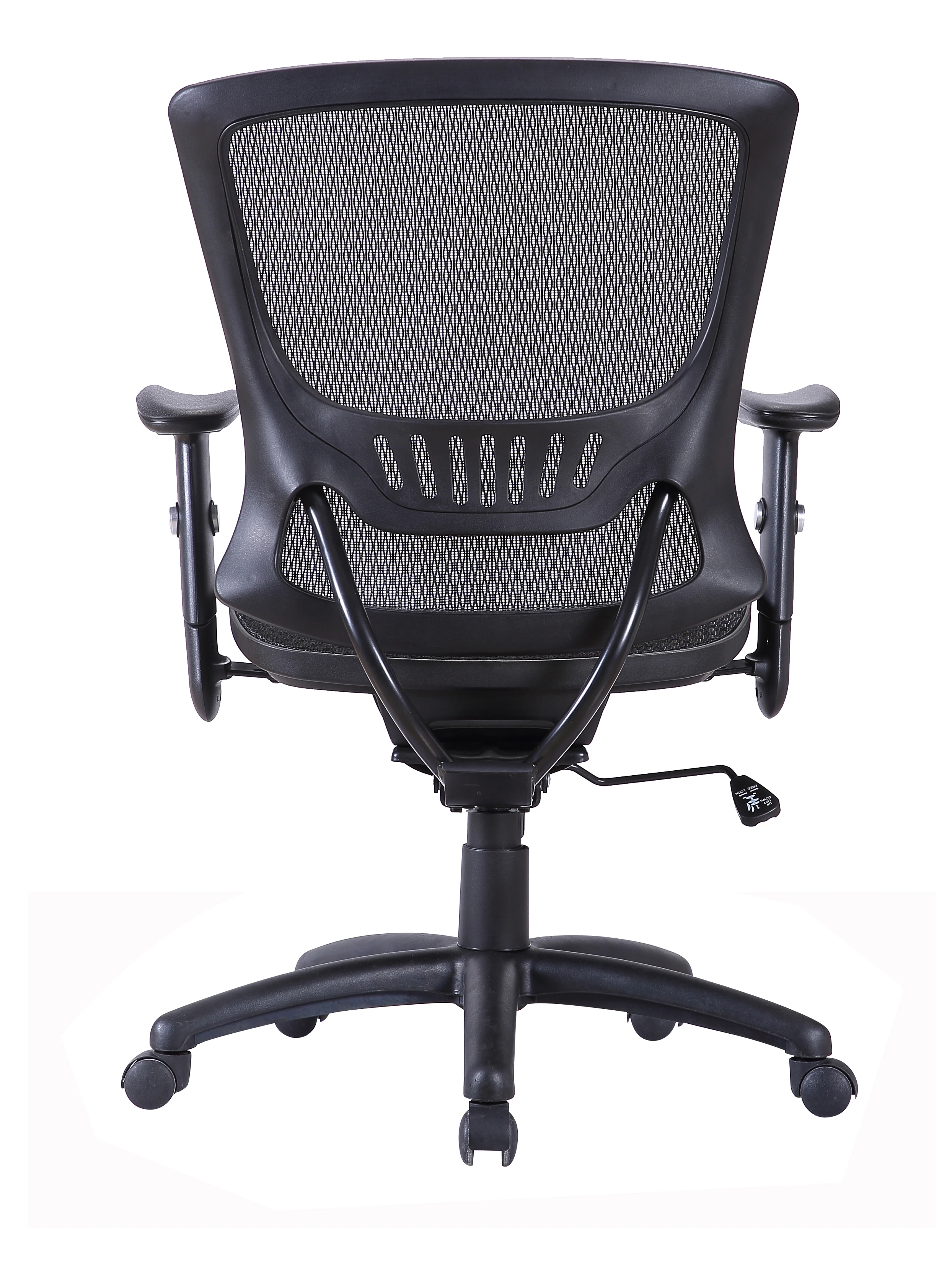 Computer Ergonomic Popular Ergonomic Office Mesh Seat Chair 360 Degree Swivel Mesh Chair with 05 Features