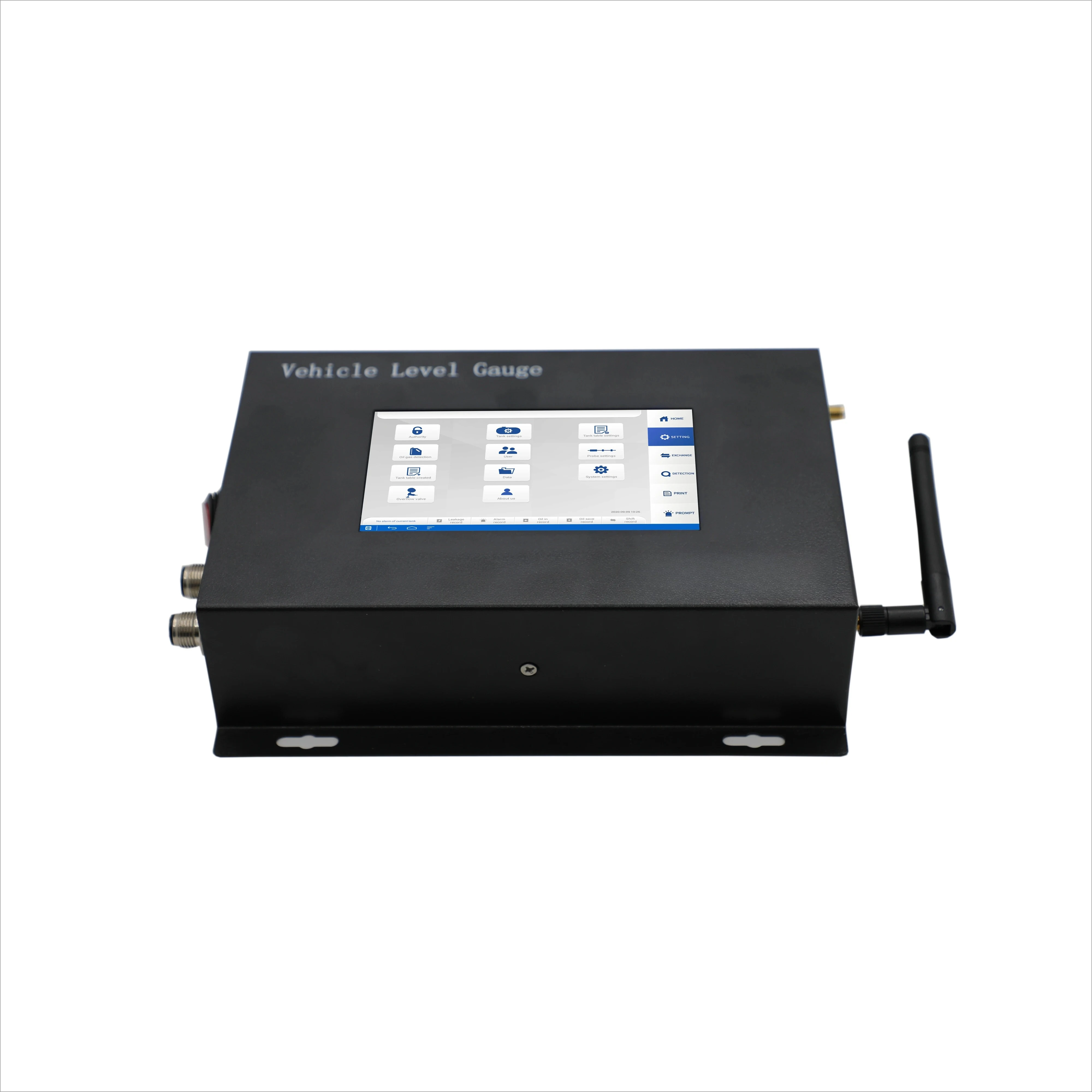 Stations And Tank Trucks Mobile On-board Vehicle Liquid Level Gauge ATG System With GPR System