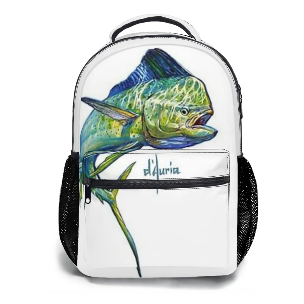 New Fashionable  MahiPattern School Bag  Print Lightweight Backpack