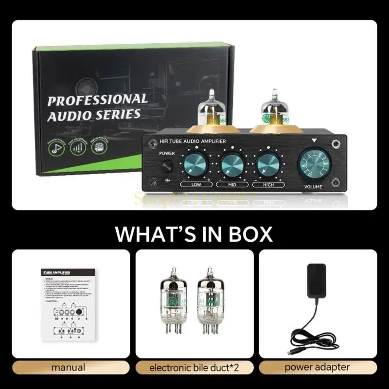 J1HC Hifi Sound Preamplifier Усилители вакуумных труб Буферизируют буферизации тройной басс J1HC Hifi Sound Preamplifier Усилители вакуумных труб Буферизируют буферизации тройной басс