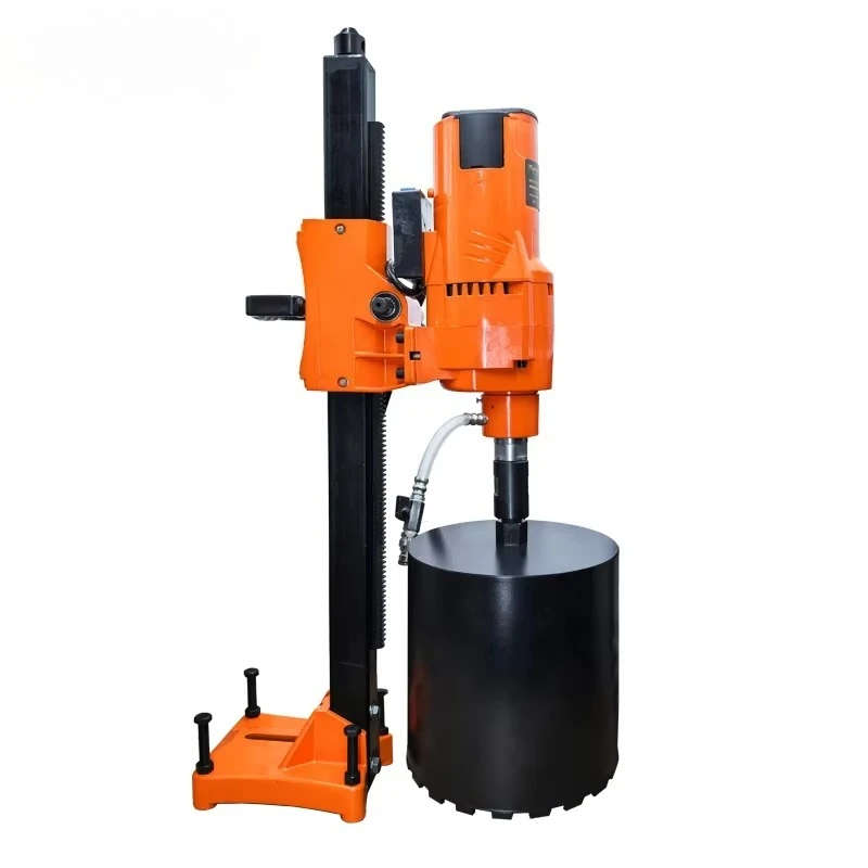 MW-205 8  Inch 200mm Vertical Factory Price Core Drilling Machine Diamond Concrete Core Drill Machines