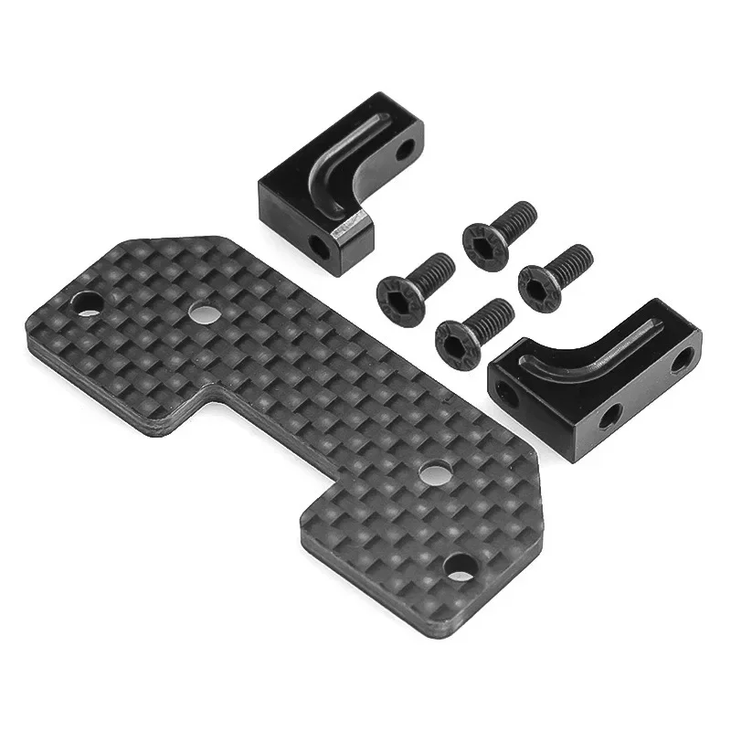 

Carbon Fiber Servo Mount Axle Up Servo Fixed Bracket for Axial SCX10 90021 90022 90028 90016 1/10 RC Crawler Car Upgrade Parts