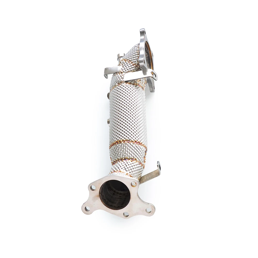 

High Flow Exhaust Downspout With Insulation For Honda Civic FL5 2.0T 2022-2024 Exhaust System