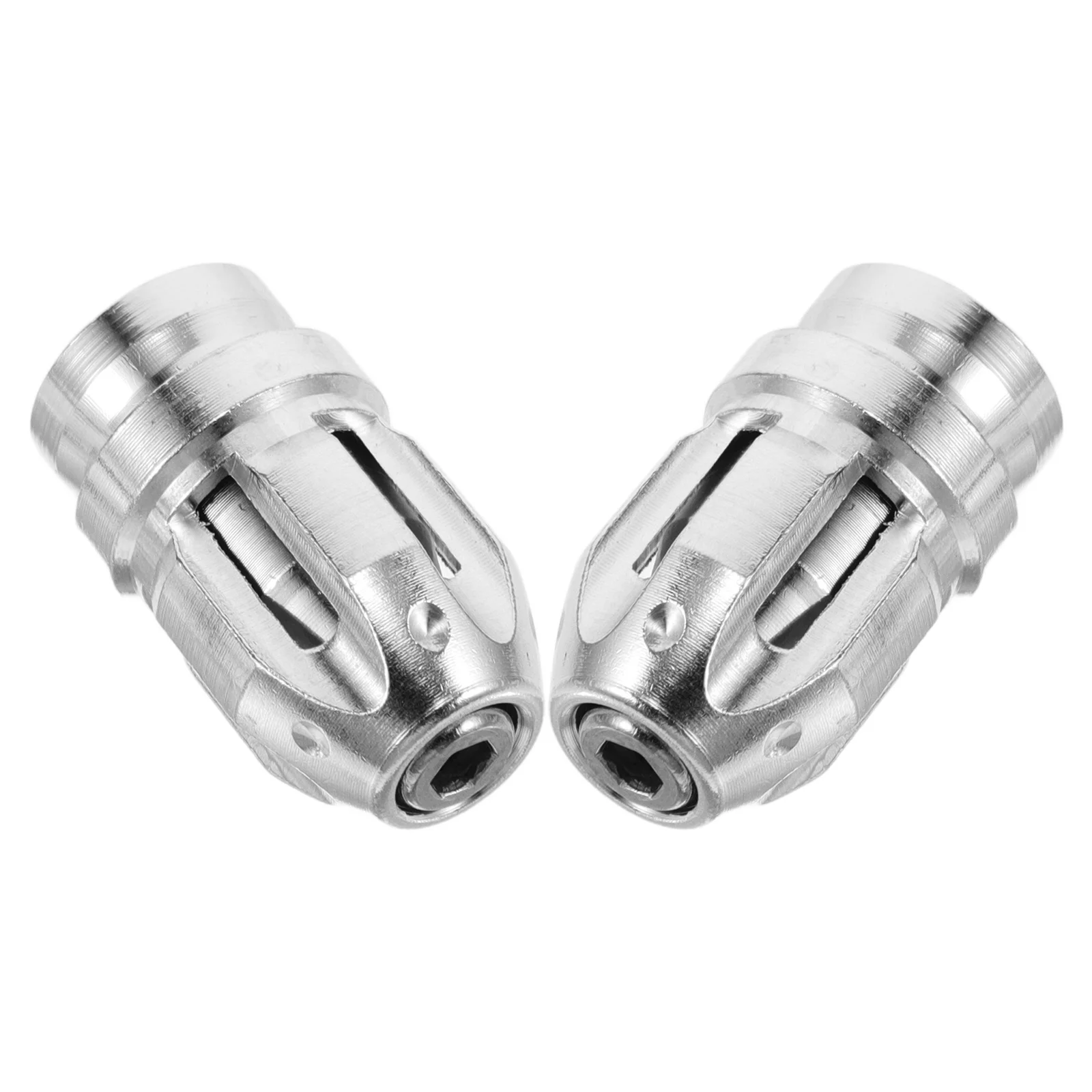 

1Pair Durable Stylish Valve Caps Universal Fit Motorcycles Electric Bikes Cool Aluminum Prevent Air Leakage Easy