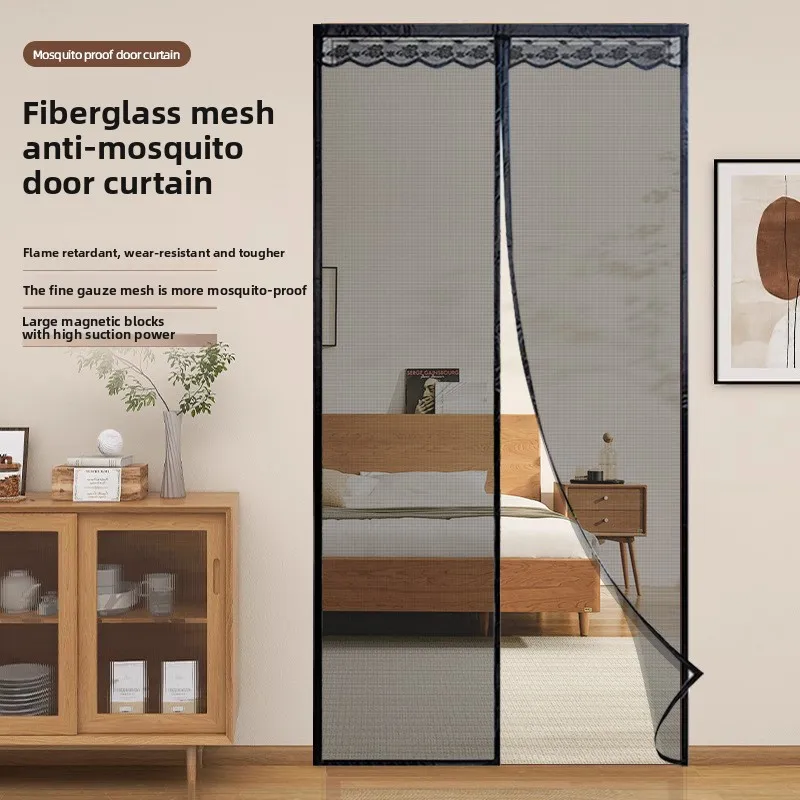Magnetic Door Window Mosquito Net Insect Screen Anti Bug Curtains Home Garden Outdoor Protection