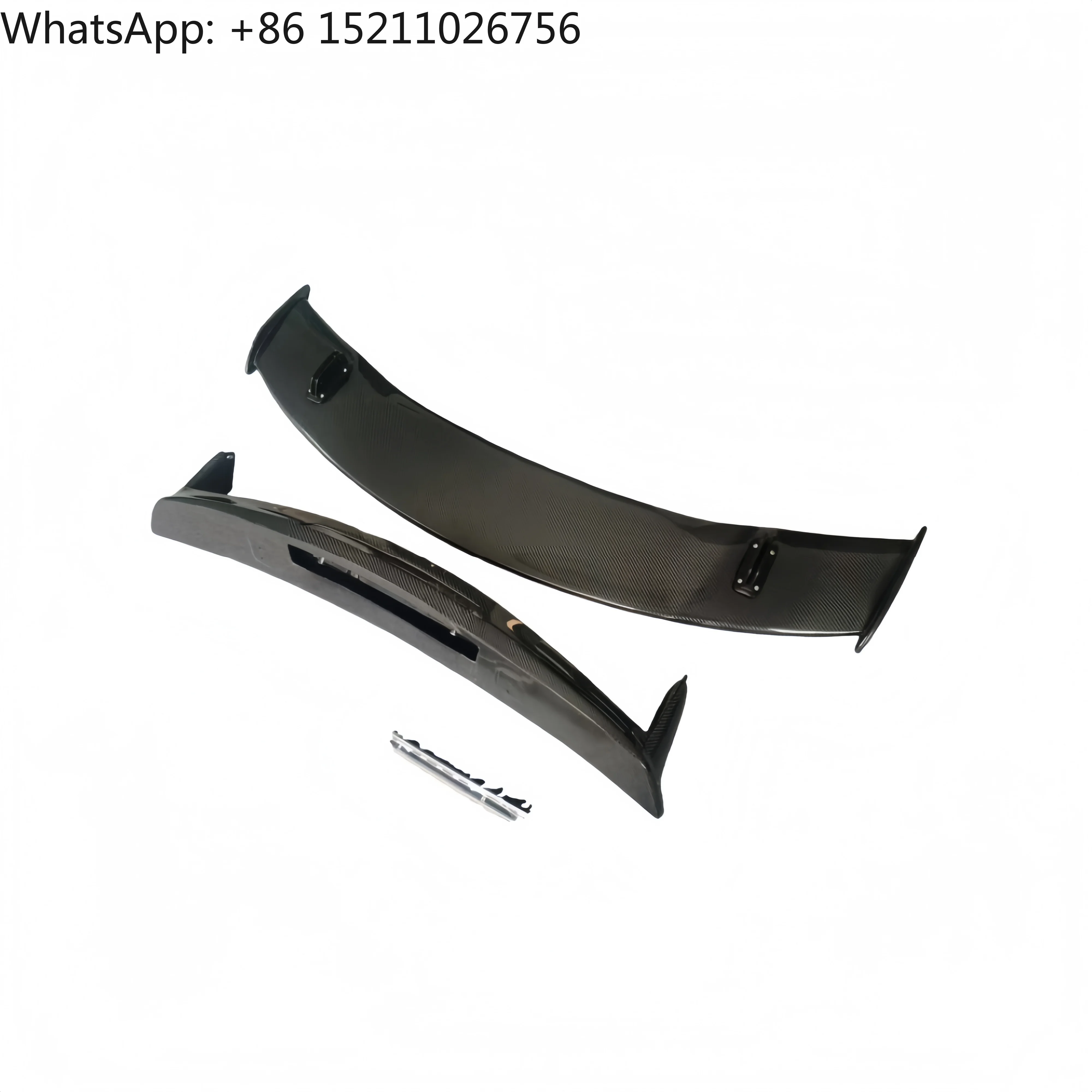 For Carbon Fiber Car Spoiler Body Kit for Mercedes Benz AMG GT AMG GTS GT Roadster