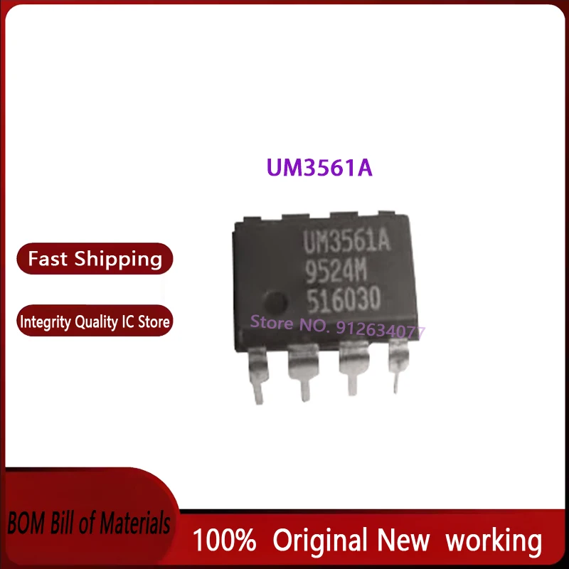 5 unids/lote UM3561A UM3561 DIP-8 100% nuevo Chip IC Original