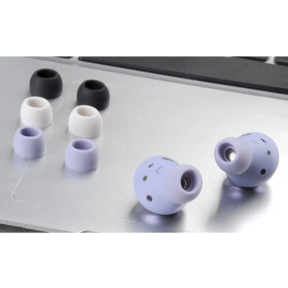 Ergonomic Design Soft Earbuds Fits Ear Canal for Samsung Galaxy Buds Pro Headphone Ear Plugs Repeatedly