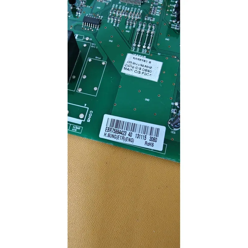 For LG Refrigerator GR-B2078DKD/DNH B2078DND Computer EBR75664423 Main Board LLL