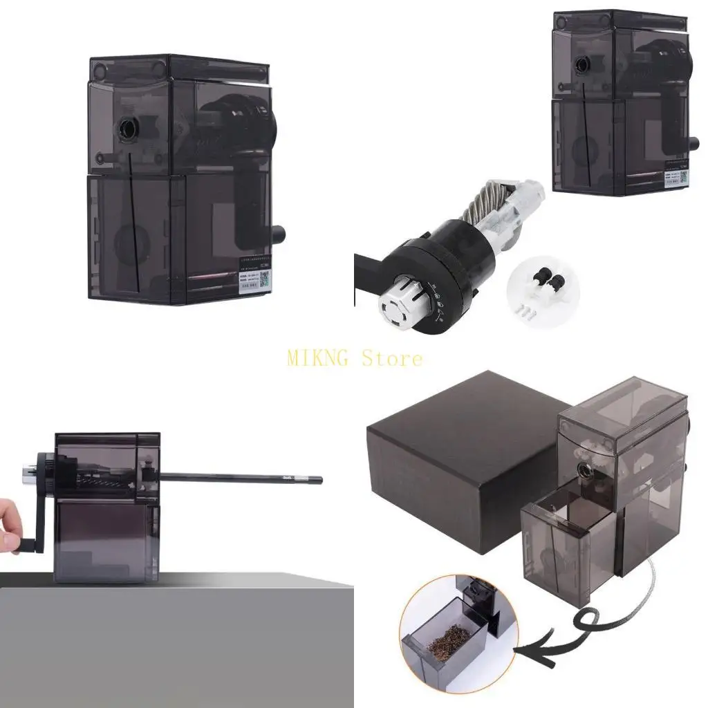 

Professional Long Point Sketch Pencil Sharpener Manual Hand Crank Sharpeners for Artist Art Student Stationery School best sale