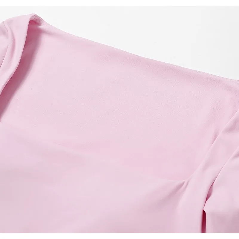 Chándal para mujer, conjunto de Yoga, ropa deportiva de 2 uds., ropa de entrenamiento, ropa atlética, Legging para gimnasio, sujetador de Fitness, Top corto, trajes deportivos de manga larga