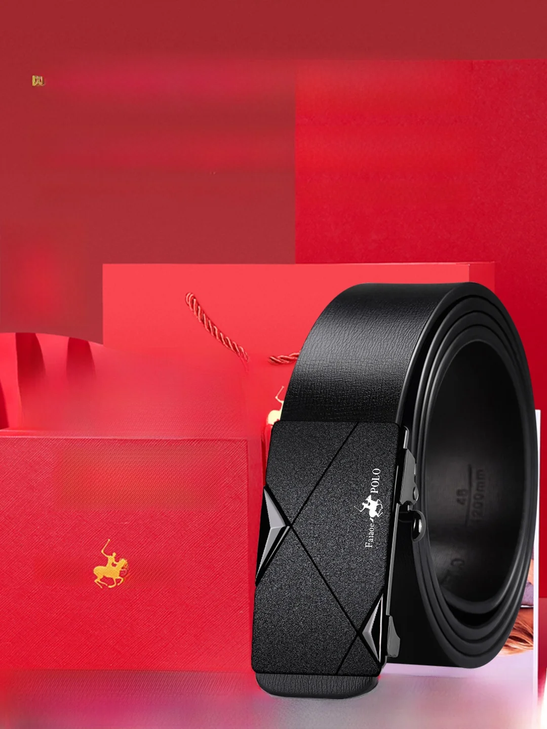 paul-men's-leather-belt-genuine-cowhide-automatic-buckle-high-end-lightweight-luxury-belt-for-young-people-trendy-all-match-p