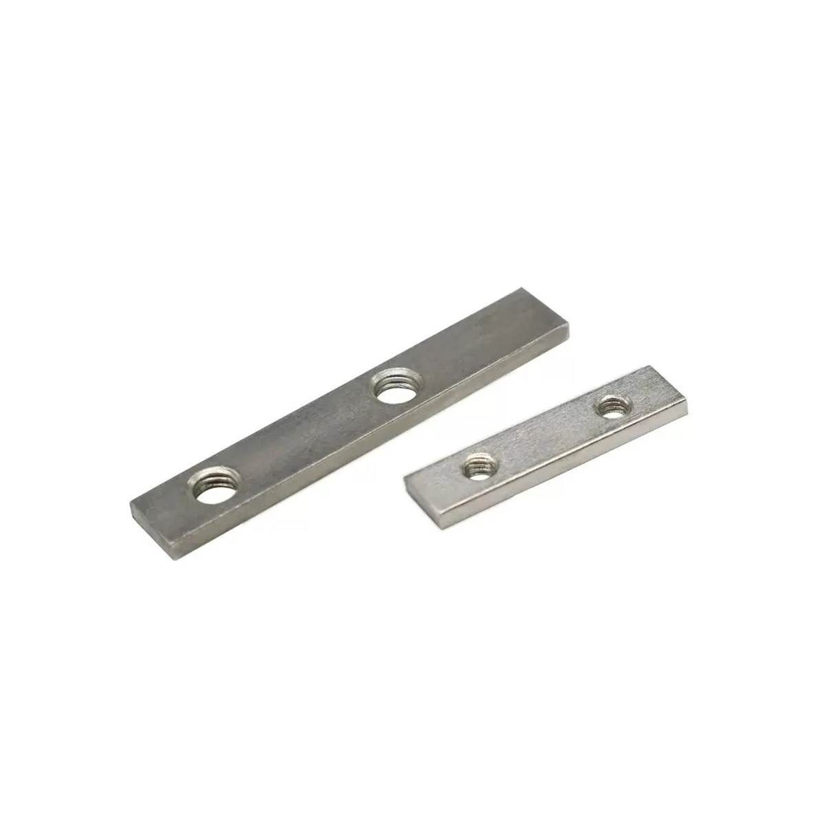 304 Stainless Steel Non-Standard Rectangular Porous Nut Aluminum Profile Special Accessory M4M5M6