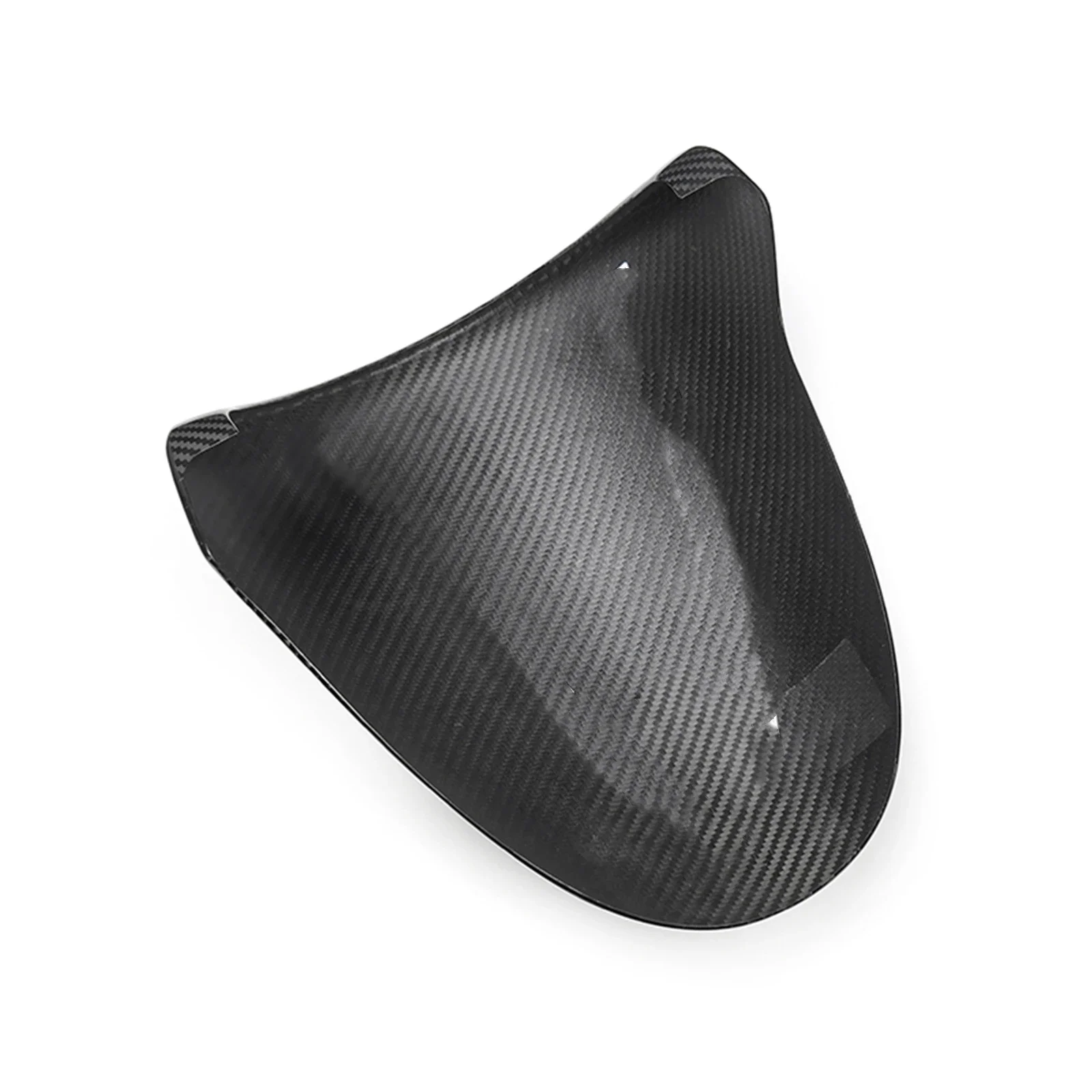 Pop Dry Carbon Fiber Center Console Front Dashboard Panel Gauge Dash Pod Cover Cap Trim Sticker For Fiat Abarth 595 695 2017-202