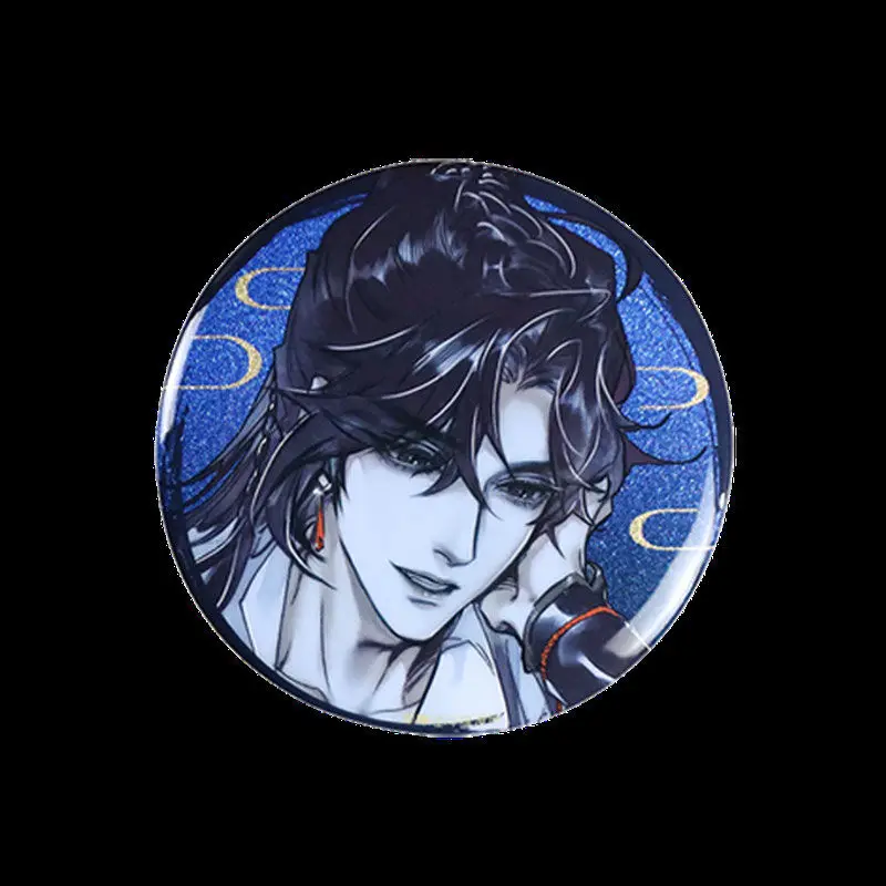 أنيمي تيان غوان Ci Fu/Heaven Official's Blessing Xie Lian 	 هوا تشنغ تأثيري شارة قلادة هدية